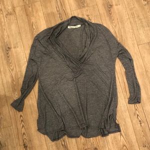 Michael Stars Loose Knit One Size Long Sleeve